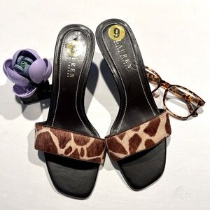 Carla Lauren, Ralph Lauren Sandals